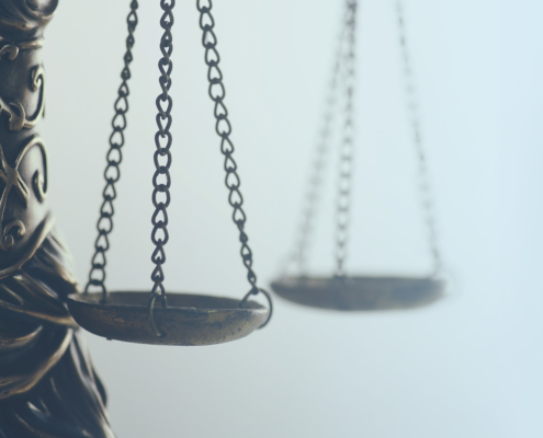 Legal law concept image, scales of justice